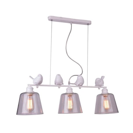 Подвесная люстра Arte Lamp Passero с поддержкой Алиса A4289SP-3WH-A