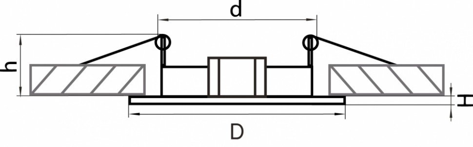 Встраиваемый светодиодный светильник Lega 16 Lightstar 11017