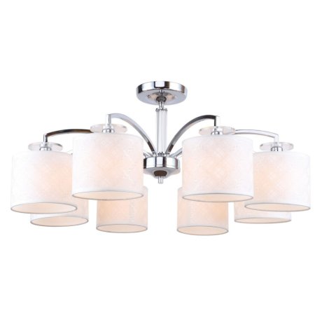 Потолочная люстра с лампочками F-Promo Modum 2199-8U+Lamps E14 Свеча