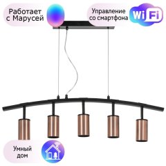 LR735305 Подвесной светильник Rullo Lightstar с поддержкой Маруся (комплект из 571735+214430-5)