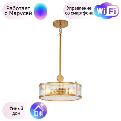 Подвесной светильник Favourite Radiales с поддержкой Маруся 3099-3P-М