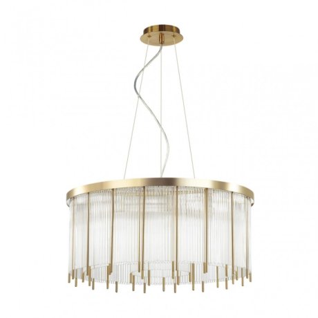 Подвесная люстра с лампочками Odeon Light York 4788/10+Lamps E14 Свеча