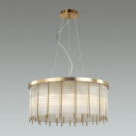 Подвесная люстра с лампочками Odeon Light York 4788/10+Lamps E14 Свеча