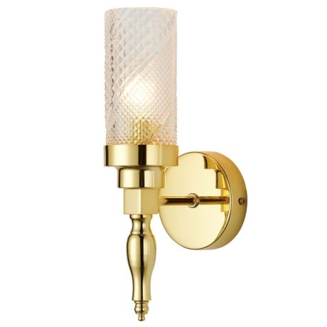 Бра с лампочкой Favourite Anima 2812-1W+Lamps E14 Свеча