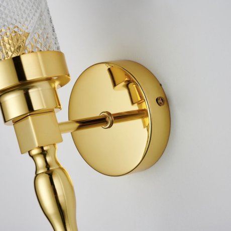 Бра с лампочкой Favourite Anima 2812-1W+Lamps E14 Свеча