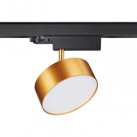 Трехфазный LED светильник 24W 4000К для трека Prometa Novotech 358760