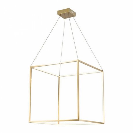 Подвесной светодиодный светильник Lucia Tucci Exo 3350.640 Gold