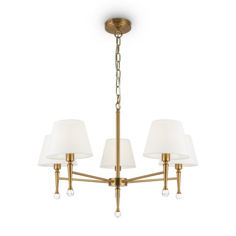 Подвесная люстра Rosemary Freya FR5190PL-05BS2