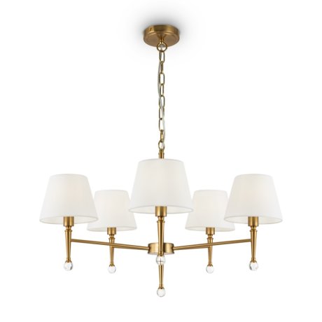 Подвесная люстра Rosemary Freya FR5190PL-05BS2