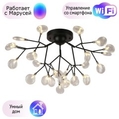 Потолочная люстра F-Promo Skein с поддержкой Маруся 2480-9U-М