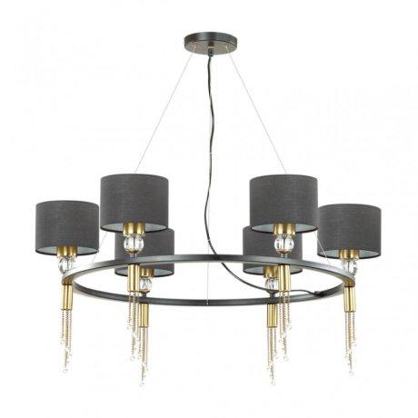 Люстра подвесная Lumion Santiago с поддержкой Маруся 4516/6-М