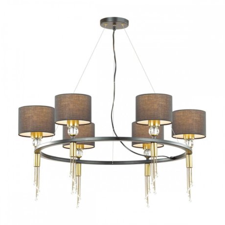 Люстра подвесная Lumion Santiago с поддержкой Маруся 4516/6-М