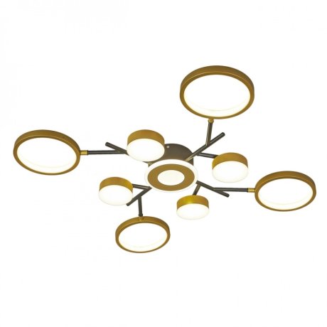 Потолочная люстра с пультом ДУ Escada Optimal 10206/9LED