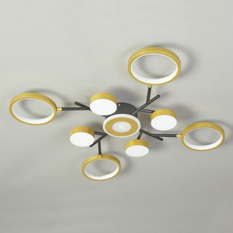 Потолочная люстра с пультом ДУ Escada Optimal 10206/9LED