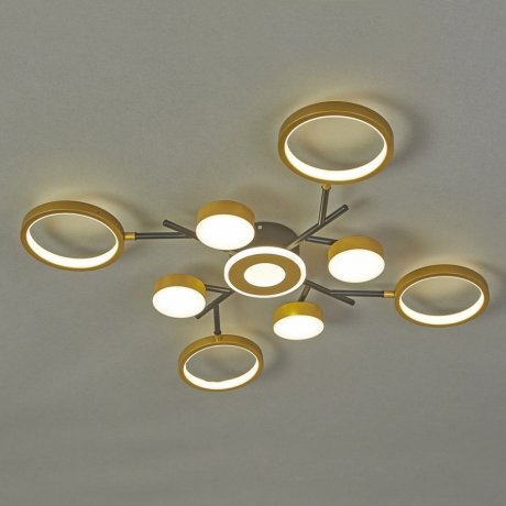 Потолочная люстра с пультом ДУ Escada Optimal 10206/9LED