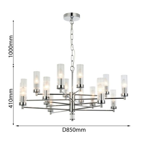 Люстра подвесная Favourite Aesthetic с поддержкой Маруся 2672-16P-М
