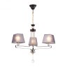 Подвесная люстра с абажуром и хрусталем Ambrella light TRADITIONAL TR4614