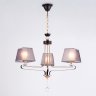 Подвесная люстра с абажуром и хрусталем Ambrella light TRADITIONAL TR4614