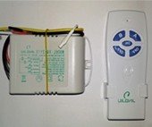 Пульт ДУ Kink Light белый для люстры двухканальный 112