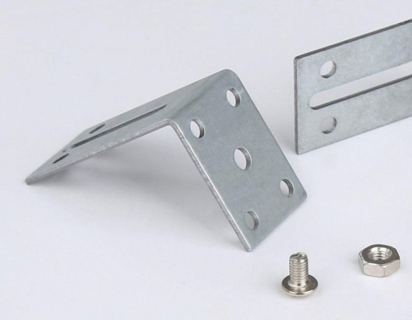 2шт. Уголок регулируемый для корпуса в натяжной потолок Ambrella light Track System Magnetic GL3620