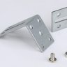 2шт. Уголок регулируемый для корпуса в натяжной потолок Ambrella light Track System Magnetic GL3620