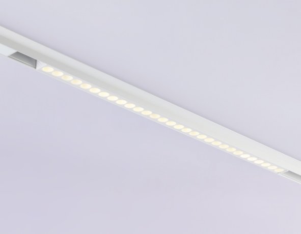 Трековый светильник 30W 4200К для магнитного шинопровода Magnetic Ambrella light TRACK SYSTEM GL4031