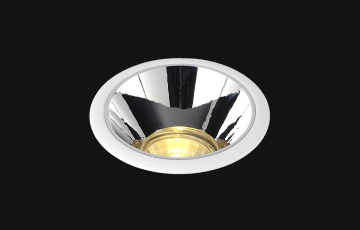 Встраиваемый светильник Crystal Lux CLT 052C WH-CH