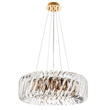 Подвесная люстра Divinare Megan с поддержкой Маруся 7568/18 LM-9-М