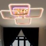 Потолочная светодиодная люстра с пультом д/у Ambrella light Acrylica FA538