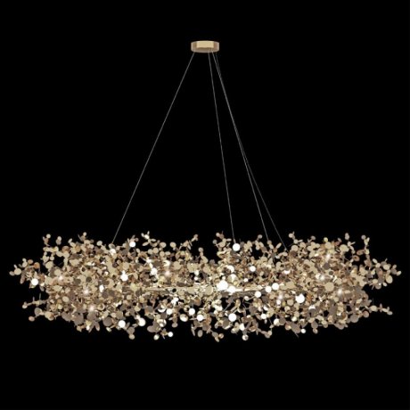 Подвесная люстра Loft It Spark 10101/1000 Gold