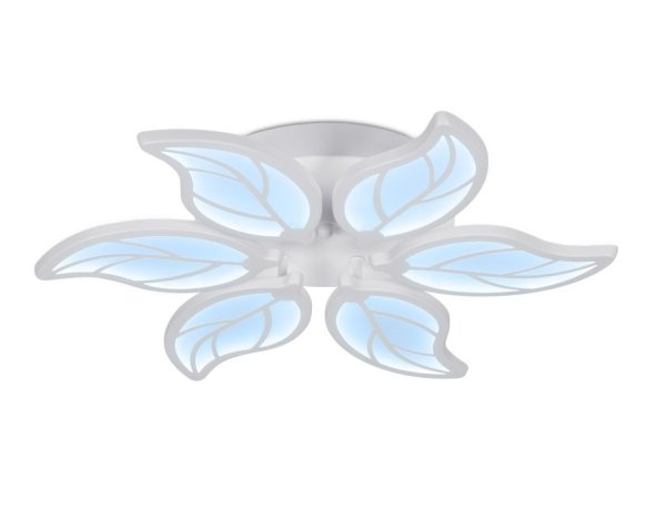 Потолочная светодиодная люстра с пультом д/у Ambrella light Acrylica FA459