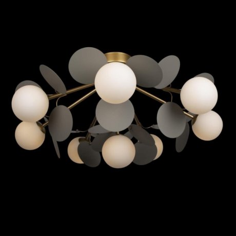 Потолочная люстра Loft It Matisse 10008/8C Grey