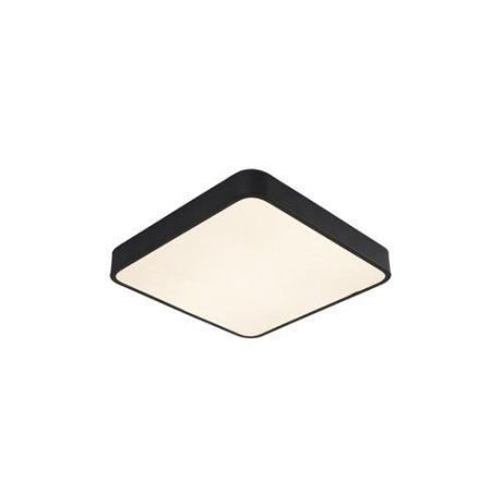 Светодиодный настенно-потолочный светильник с ПДУ Arte Lamp A2663Pl-1BK