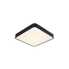 Светодиодный настенно-потолочный светильник с ПДУ Arte Lamp A2663Pl-1BK