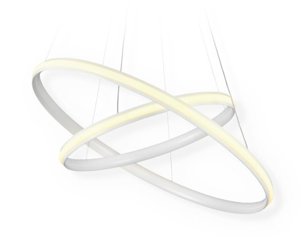 Подвесная светодиодная люстра с пультом Ambrella light Line FL407