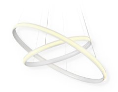 Подвесная светодиодная люстра с пультом Ambrella light Line FL407