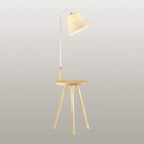 Торшер с лампочкой Odeon Light Kalda 4667/1F+Lamps