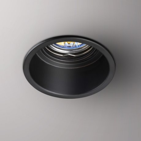 Встраиваемый светильник с лампочкой Novotech Cloud 370840+Lamps Gu10