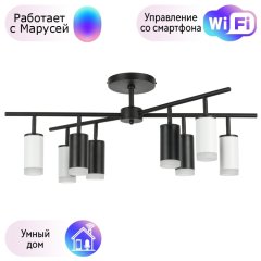 LR7283643740 Потолочная люстра Rullo Lightstar с поддержкой Маруся (комплект из 571728+214437-4+214436-4+202430-8)