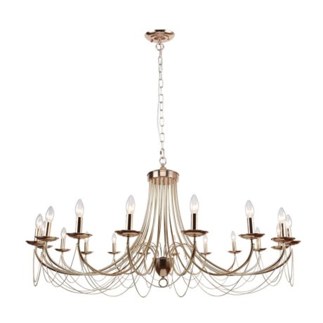 Подвесная люстра с лампочками F-Promo Plini 2591-18P+Lamps E14 Свеча