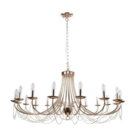 Подвесная люстра с лампочками F-Promo Plini 2591-18P+Lamps E14 Свеча