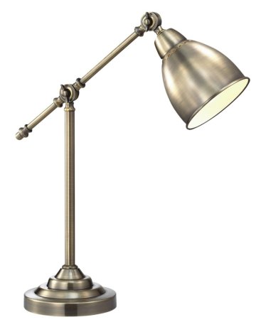 Настольная лампа Arte Lamp BRACCIO A2054LT-1AB