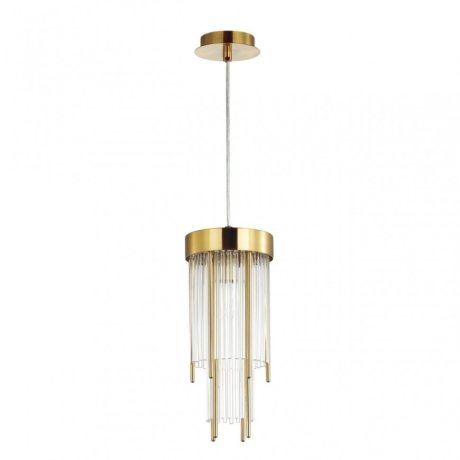 Подвесной светильник с лампочкой Odeon Light York 4788/1+Lamps E14 Свеча