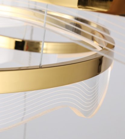 Подвесная люстра Kink Light Кастела 08263,36P (20542)