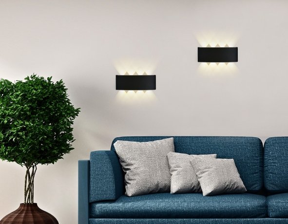 Уличный настенный светодиодный светильник Ambrella light Sota FW144