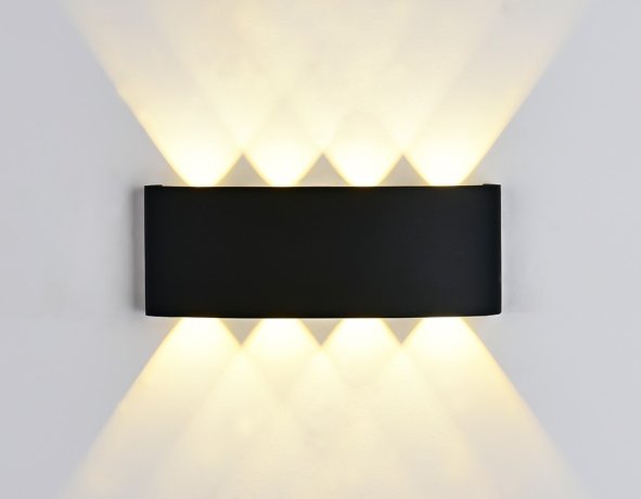 Уличный настенный светодиодный светильник Ambrella light Sota FW144