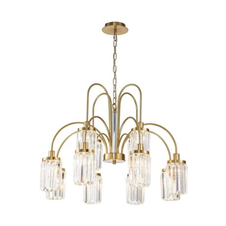 Подвесная люстра с лампочками Favourite Duke 2969-12P+Lamps E14 Свеча