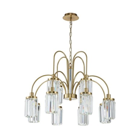 Подвесная люстра с лампочками Favourite Duke 2969-12P+Lamps E14 Свеча