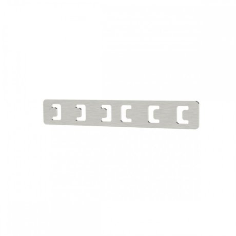 2шт. Соединитель внутренний для магнитного шинопровода Ambrella light Track System Magnetic GL3612