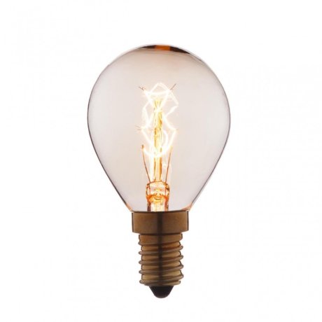 Ретро лампа E14 25W Edison Bulb Loft It 4525-S